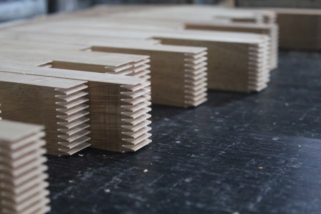 Wooden flooring