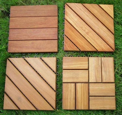 Wooden flooring