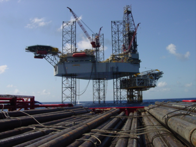 Oil platform