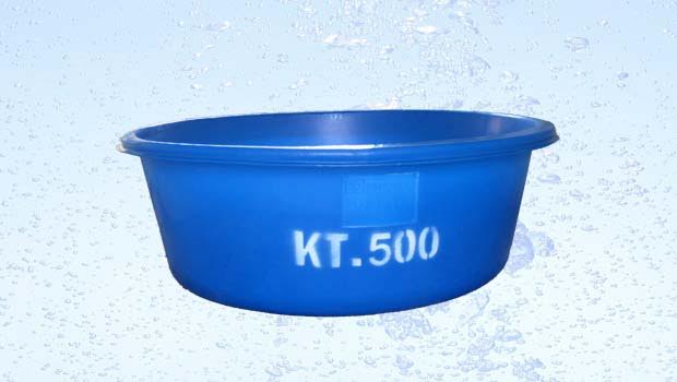 Plastic container