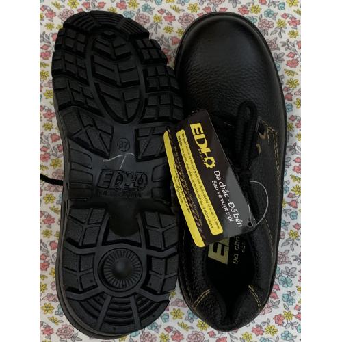 Labor protection leather shoes