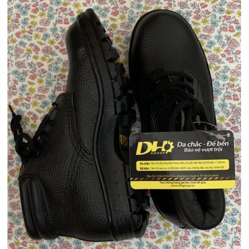 Labor protection leather shoes