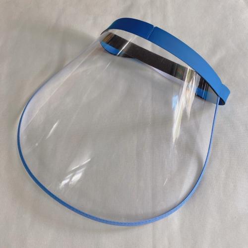 Mica face shield