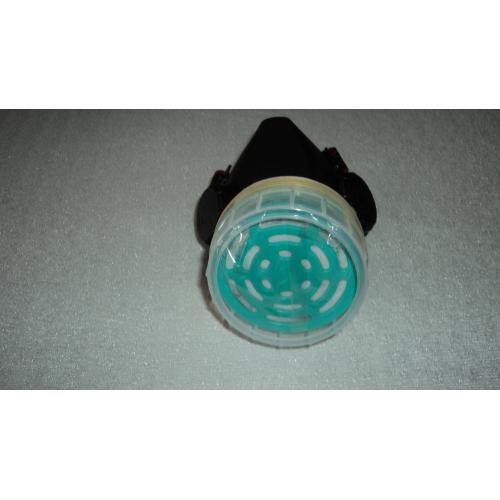 1-filter gas mask