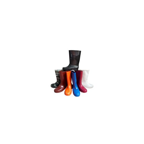 Colored boots