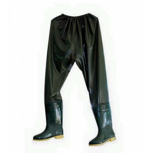 Wade rubber boots