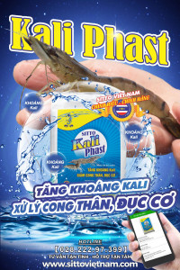 Mineral supplement for shrimp