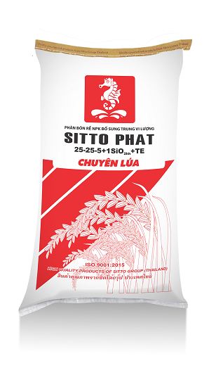 NPK Sitto Phat 25-25-5 fertilizer