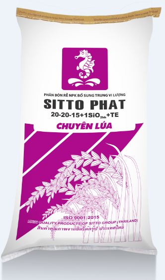 NPK Sitto Phat fertilizer
