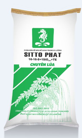 Sitto Phat 16-16-8  fertilizer