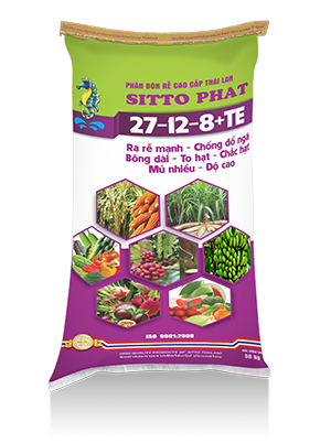 NPK Sitto Phat 27-12-8 fertilizer