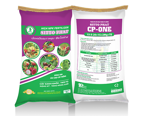 NPK Sitto Phat CP-One fertilizer