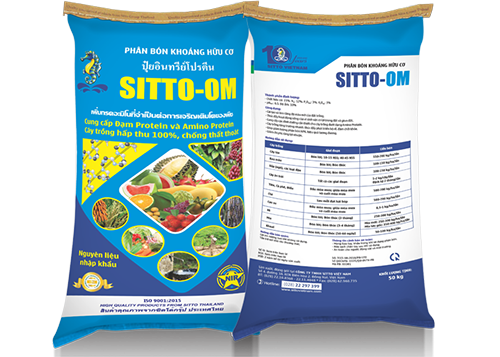SITTO-OM fertilizer