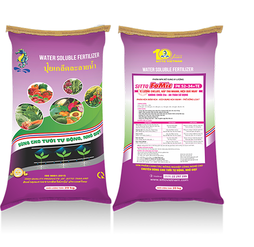 Sitto FoMic PK 52-34 fertilizer