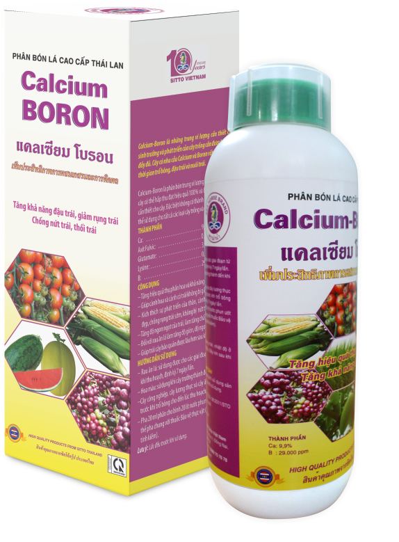 Calcium Boron foliar ferlilizer