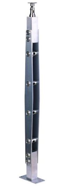 Glass rail