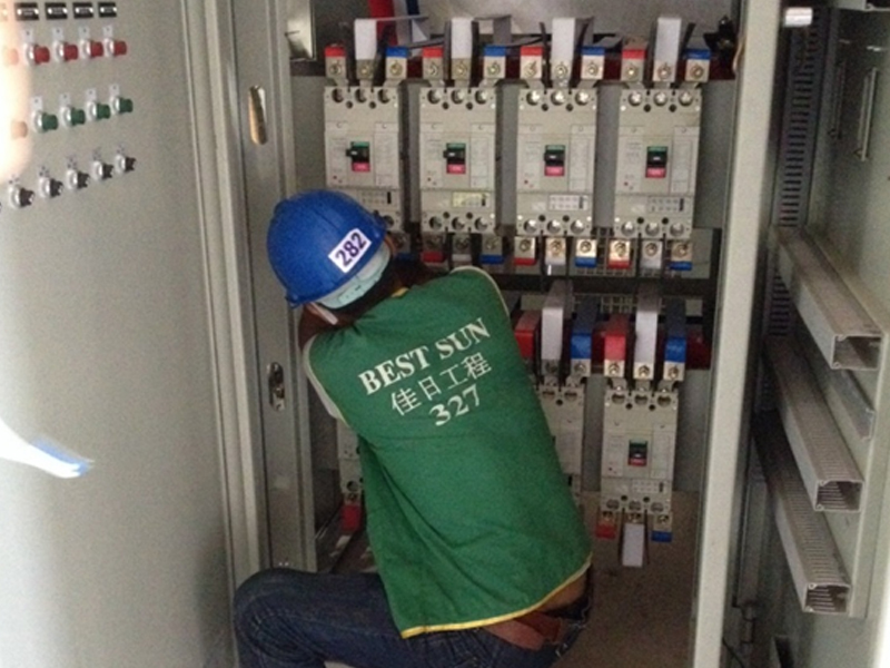 Low Voltage Electrical Panel