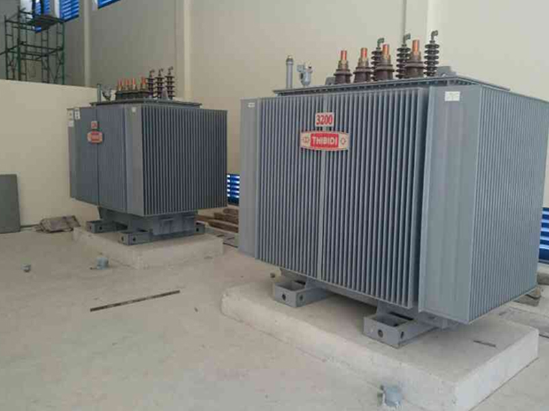 High Voltage Electrical Panel