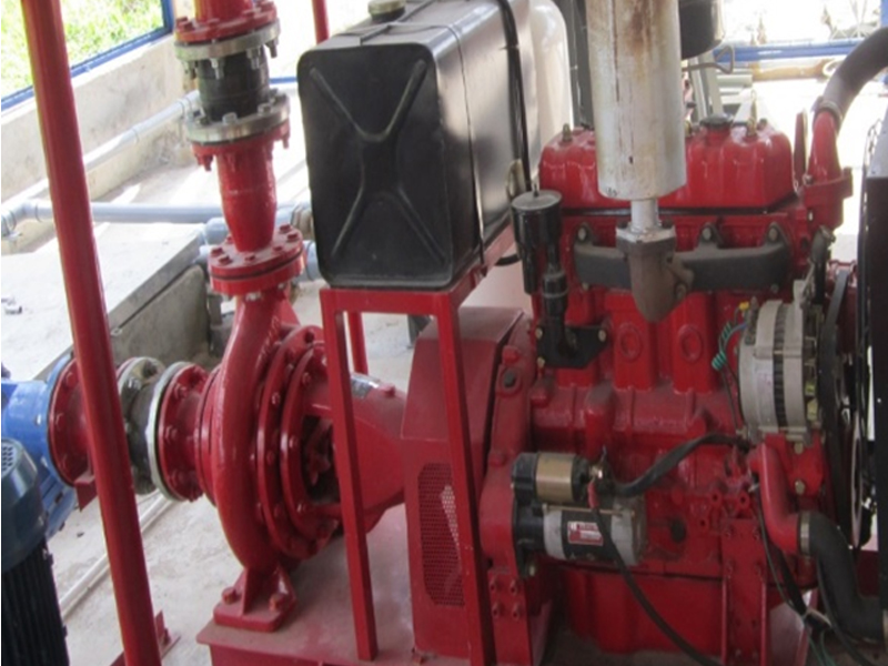 Fire Protection Cabinet