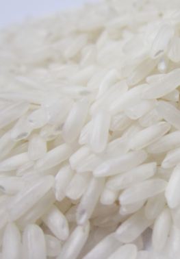 Long white rice
