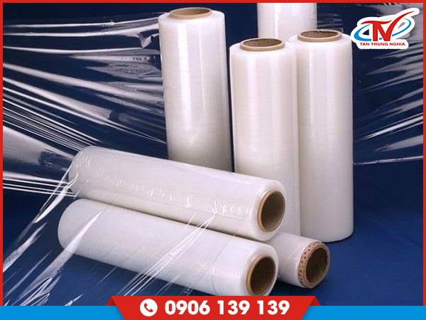 Pallet wrapping PE film