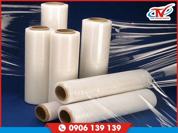 Pallet wrapping PE film