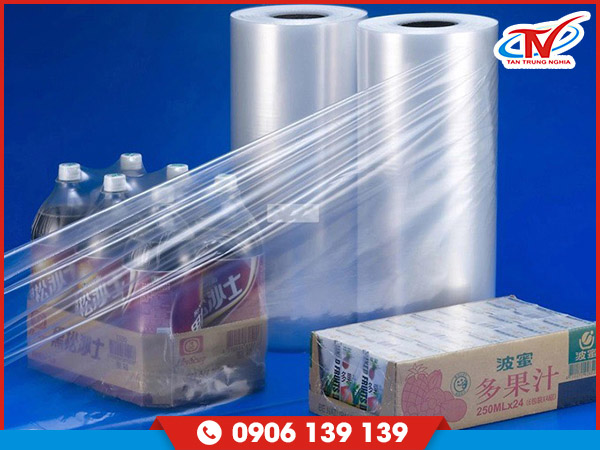 Pallet wrapping PE film