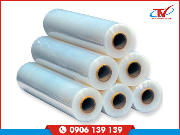 Pallet wrapping PE film