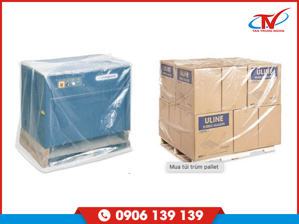 Pallet cover bag