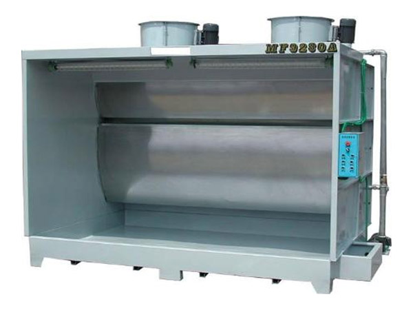 Paint spray tank