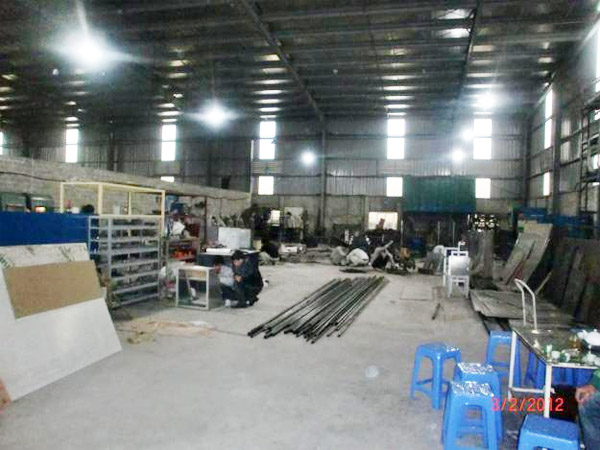 Mechanical processing