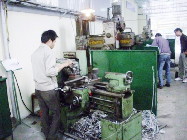 Mechanical processing