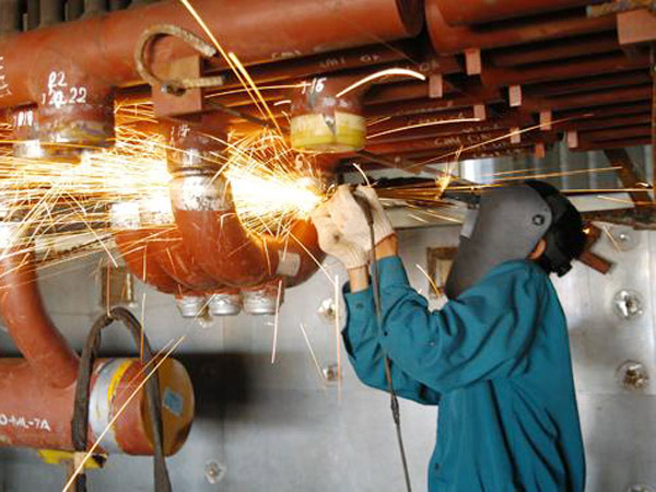 Mechanical processing