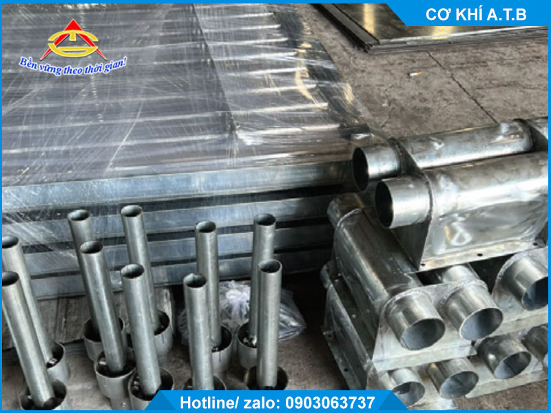 Mechanical processing