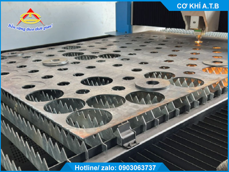 Mechanical processing