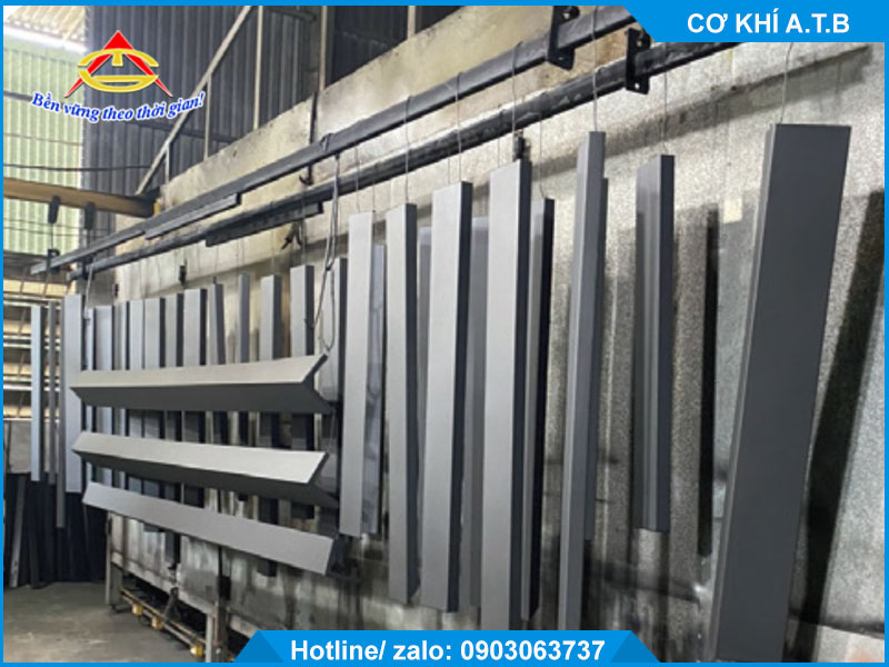 Mechanical processing