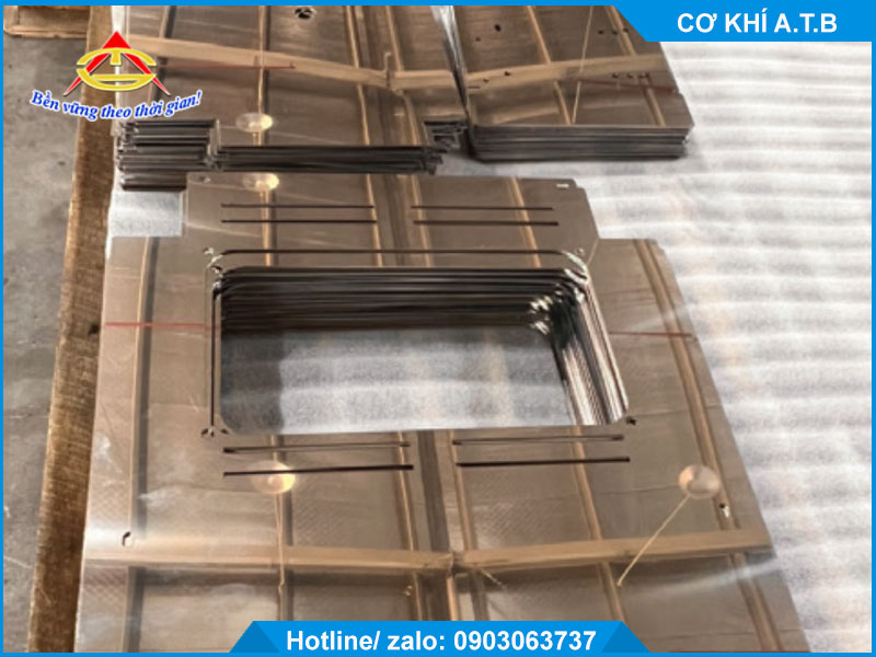 Mechanical processing