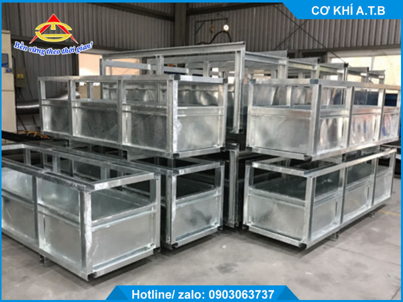 Mechanical processing