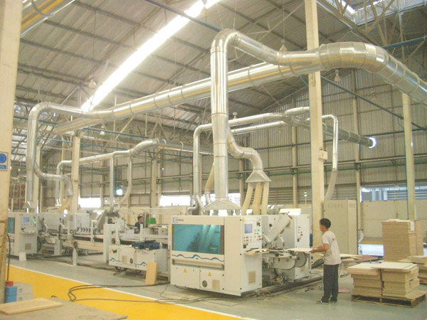 Dust extraction system