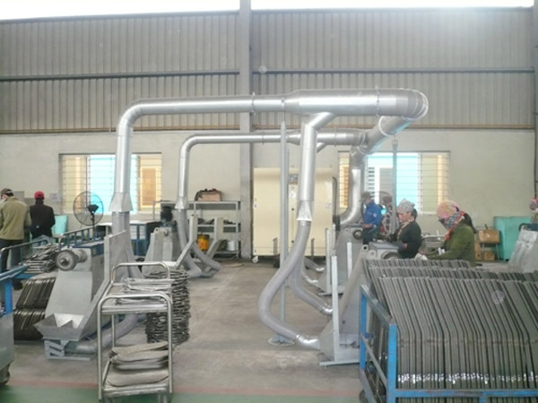Dust extraction system