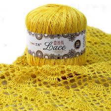 Lace thread