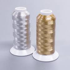 Metallic thread