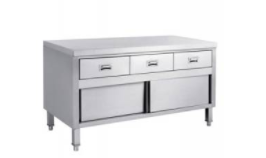 Stainless steel cabinet