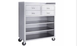 Stainless steel cabinet