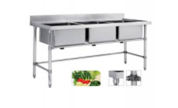 Stainless steel sink