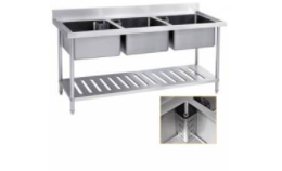 Stainless steel sink