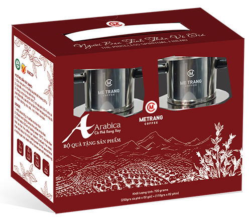 Arabica V.G Coffee Giftset