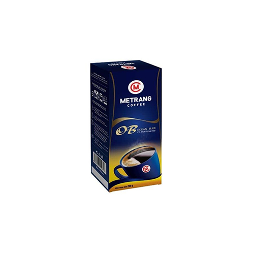 Ocean Blue Vacuum Ground Coffee