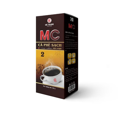 MC2 Vacuum Ground Coffee