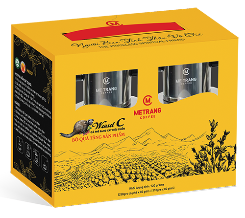 Weasel V.G Coffee Giftset
